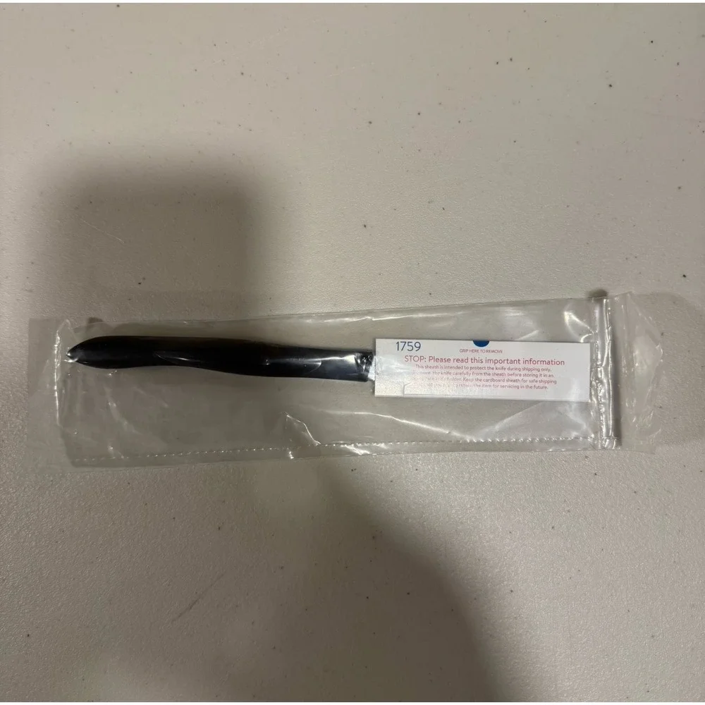 Cutco 1759 Classic Brown Serrated Blade Kitchen Table Knife 3-3/8
